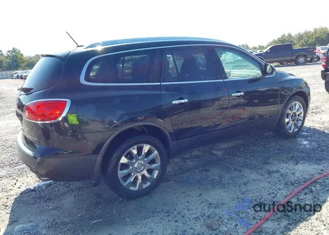 2012 Buick Enclave Premium from USA, damaged, VIN 5GAKRDED7CJ287130